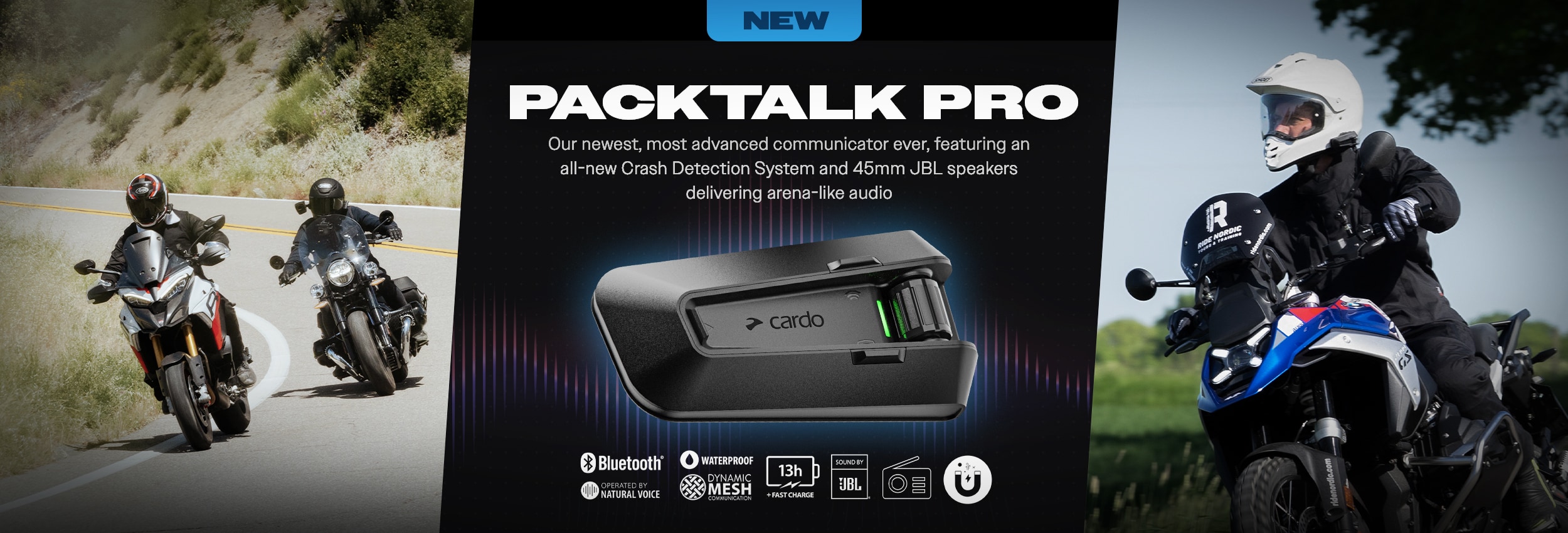 Cardo Packtalk Pro